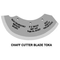 Chaff Cutter Blades