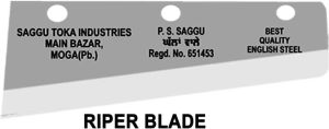 Ripper Blades