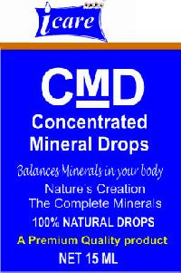 Concentrated Mineral Drops (cmd)