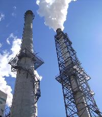 steel chimneys