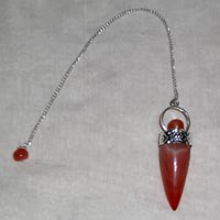 Gemstone Pendulums