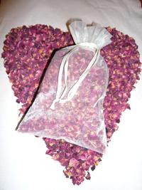 Aroma Confetti in Organza Bag