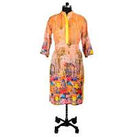 Digital Printed Kurtis