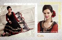 Black Anarkali Suit