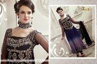 Blue Anarkali Suit