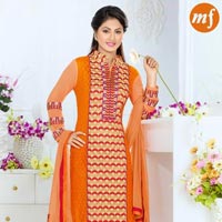 Hirni Collextion Fancy Salwar Suits