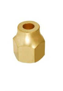 Brass Flare Nut Long Neck