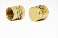 Brass Round Knurled Insert