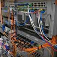 Fiber Optic Cable Splicing Work