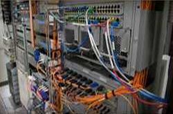 Fiber Optic Cable Splicing Work