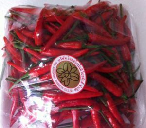 Fresh Red Chilli,  Drying Process : Natural Dry