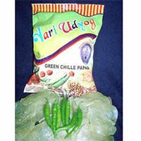 Green Chili Papad