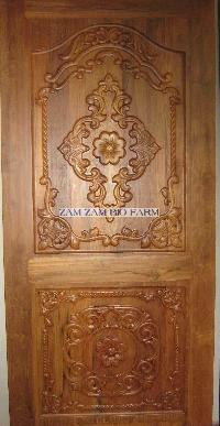 Teak Wooden Doors