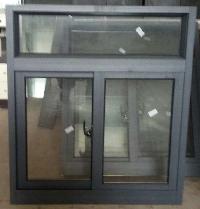 Black Color Aluminum Frame Profile