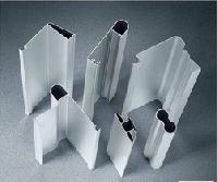 White Powder Coated Aluminum Profile