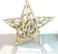 Five Pointed Star Weaven Decoration For Home