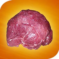 Buffalo Topside Meat