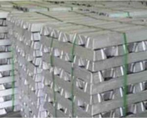 aluminum ingots