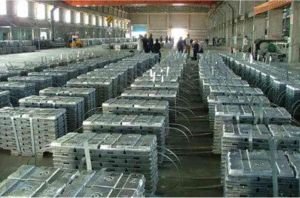 Zinc Ingots