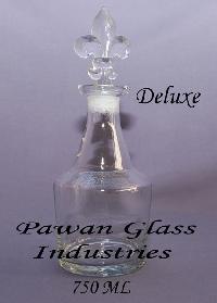 Deluxe Glass Perfume Bottle