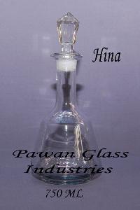 Hina Glass Perfume Bottle