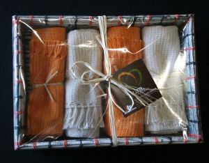 Napkins With Box Set