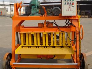 Mobile Block Making Machine