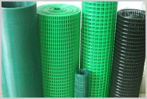 PVC Coated Welded Mesh Roll