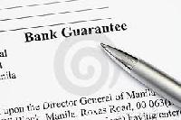 Bank guarantee