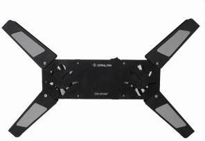 Foldable Thin USB Laptop Cooler Pad With 2fans and 1horn