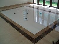 granite flooring