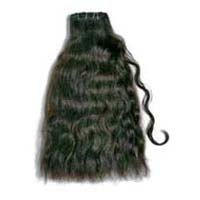 Curly Remy Single Drawn Hand Weft Hair