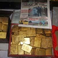 Raw Gold Bars