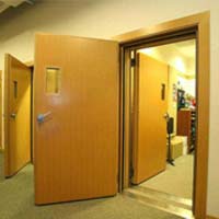 Sound Proof Insulated Doors