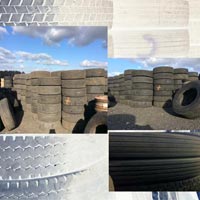 Used (part Worn) Truck Tyres