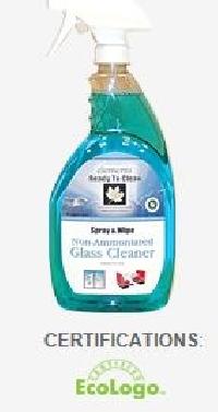 Non-ammoniated Glass Cleaner