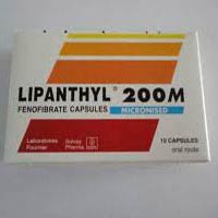 Lipanthyl medicine