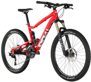 Suspension Mountain Bike