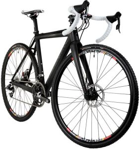 Black Cyclocross Bike