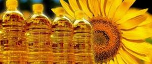 Refined Sunflower Oil,  Country of Origin : India