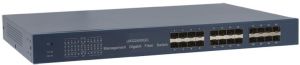 24-electric Port Gigabit Fiber Switch Ukg2400gc