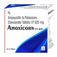 Amoxyclav 625mg Antibiotic Tablet