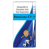 Amoxycillin200mg + Clavulanate Acid 28.5mg Dry Syrup
