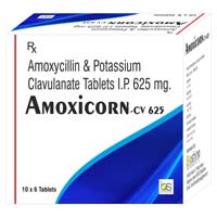 Amoxyclav  500mg/125mg Tablets