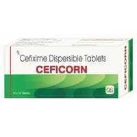 Cefixime 200mg Dispersible Tablet