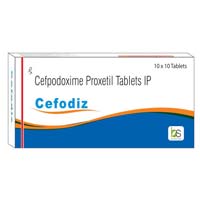 Cefpodoxime Dispersible Tablets