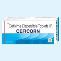 Cefxime 100mg Dispersible Tablet