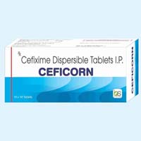 Cefxime Anhydrous 100mg Dispersible Tablets