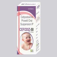 Cefpodoxime Proxetil 50mg Dry Syrup