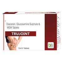 Glucosamine Msm Diacerein Tablets